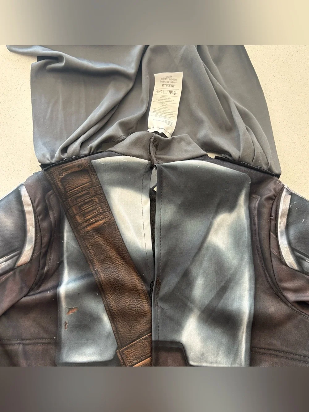 Rubies Star Wars The Mandolorian Halloween Costume, Child Size Medium (8-10)